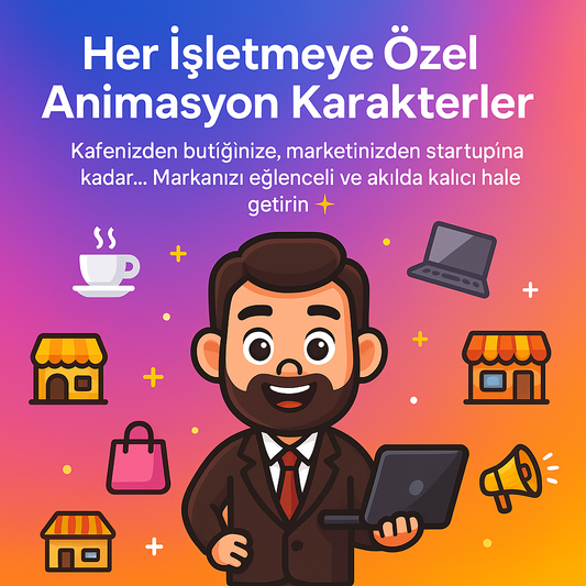 İşletmelere Özel Animasyon Videosu