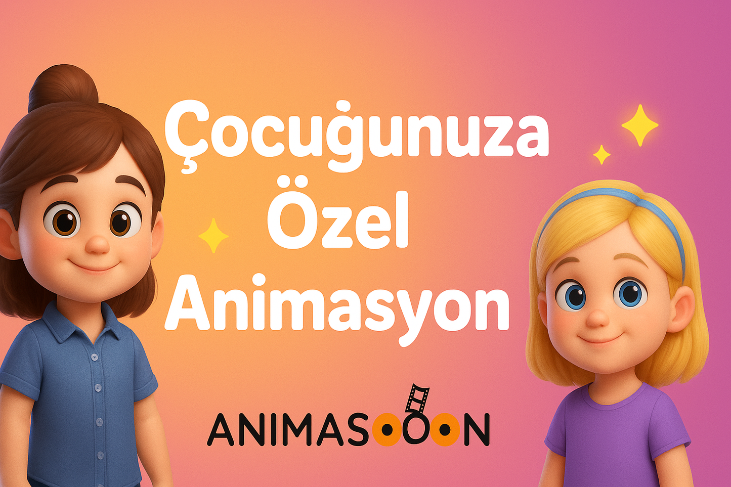 Çocuğunuza Özel Animasyon Film